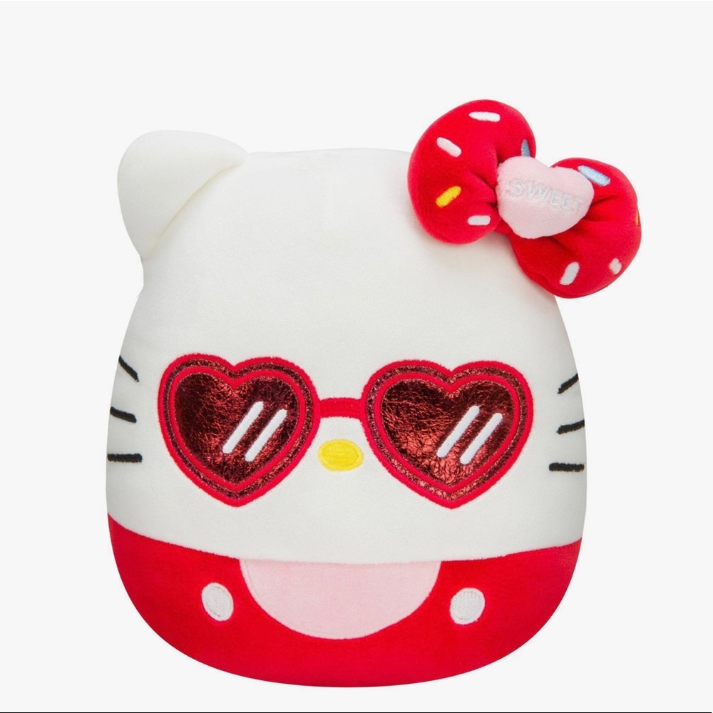 SQUISHMALLOWS HELLO KITTY 8 INCH PLUSH
